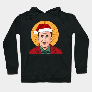 Jolly Saint Nick Hoodie